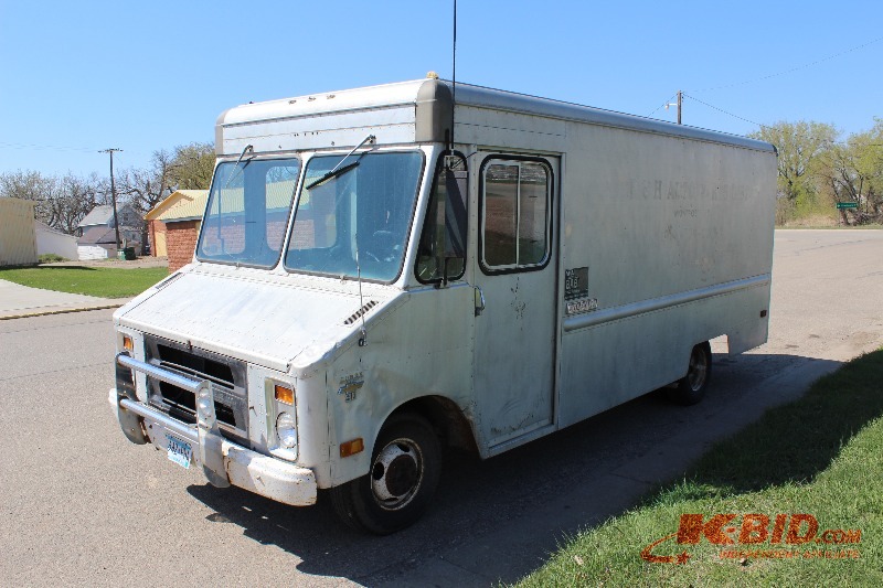 chevy step van 30