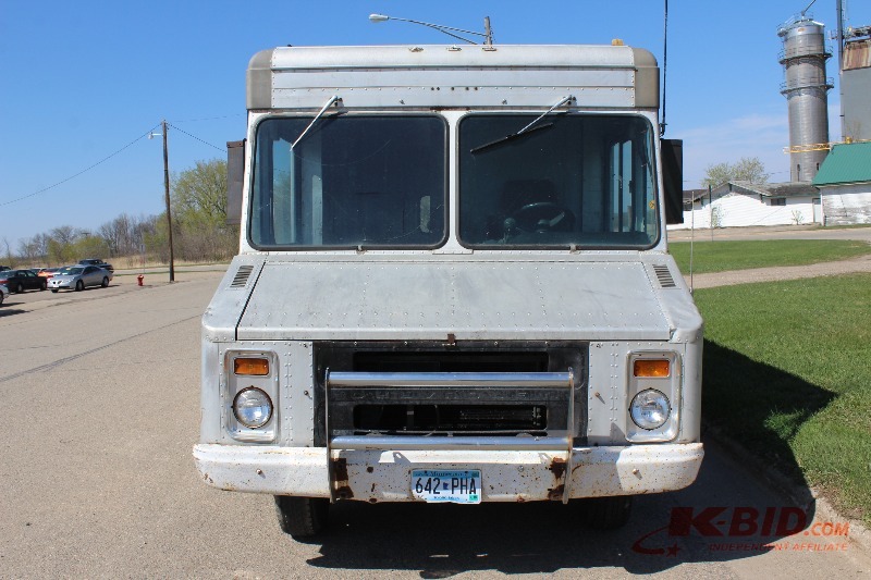 1975 Chevrolet 30 Step Van