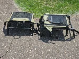 Pair of Game Winner Folding Hunting Seats