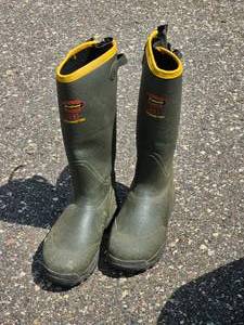 LaCrosse Alpha Lite Ultra Rubber Hunting Boots  XL