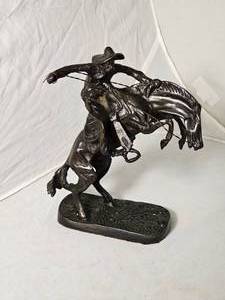 Fredric Remington Replica - The Bronco Buster