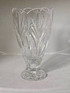 Marquis by Waterford Crystal Footed Vase