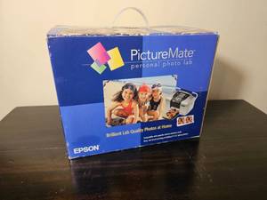 Epson PictureMate Personal Photo Lab Printer in Box
