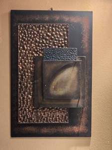 Contemporary Dimensional Metal Wall Art