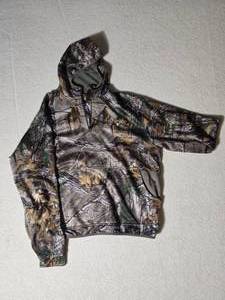 ScentLok Full Season Taktix Camo Hunting Hoodie Size 2XL