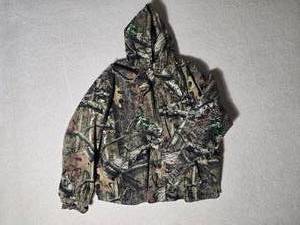 RedHead Silent Hide Hooded Camo Hunting Jacket Size 2XL