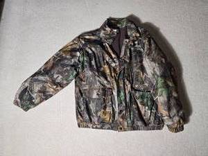Outer Crest Advantage Timber Camo Hunting Jacket Size XL