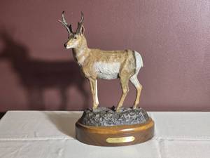 Bradford Williams The Sage Deer Sculpture Numbered Edition