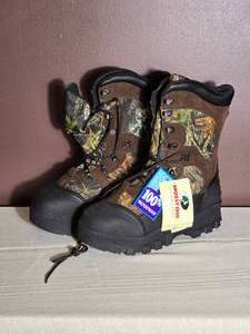 Mossy Oak Waterproof Insulated Hunting Boots Size 12M