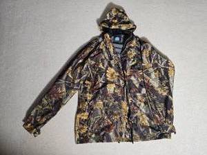 Master Sportsman Camo Hooded Jacket Size XL