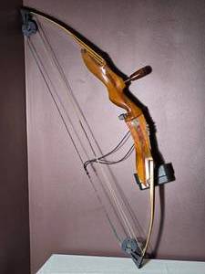 Damon Howatt Super Diablo Compound Bow with Kolpin Quiver