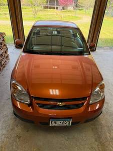 Chevrolet Cobalt LT Coupe 60,929 Miles - Burnt Orange - Manual
