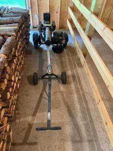 MTD Gold 21 Ton Log Splitter - wood not included
