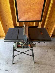 Craftsman 315.218050 10-In. Table Saw With Stand
