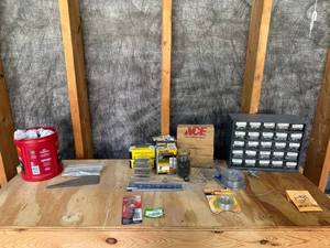 Ace, Hillman & General Hardware Fastener Mixed Lot