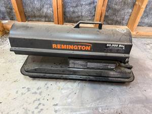 Remington R60A 60,000 Btu Kerosene Forced Air Heater