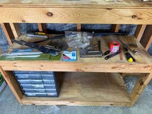 Mixed Lot Arrow T50 Staples, Black & Decker Piranha Blade & Assorted Tools