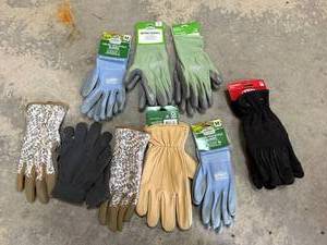 Mixed Work Gloves - Some New w Original Packaging