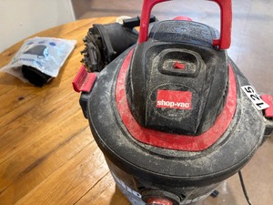 Shop vac