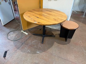 Small cocktail table