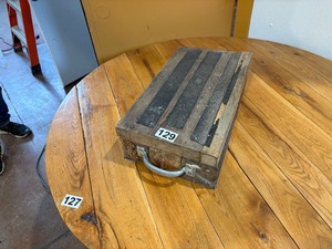 Rustic Step Up wHandle
