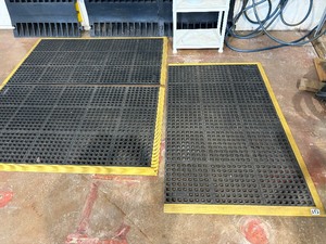 Industrial relief mats x 3