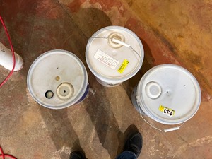 Ecolab Low Temp dishwashing chemicals