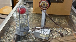 Alert light for the man cave