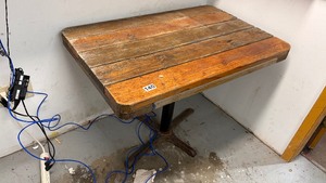 Rustic Wooden Table