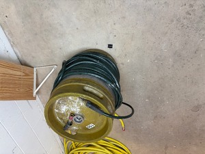 Modified Keg with Hose