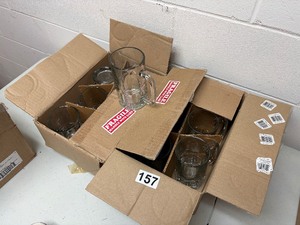 2 cases of 20 oz beer mugs