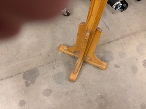 Wooden Coat Rack