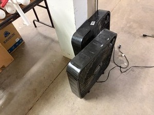Box Fans x 2