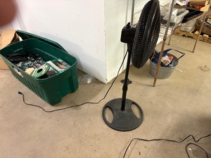 Pedestal fan