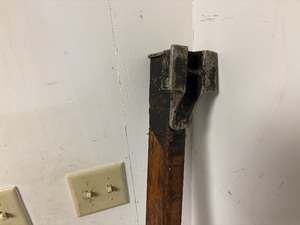 Salvage Railroad Track Gauge