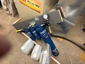 water filtration unit plus product