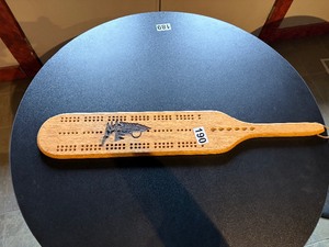 large cribbage board
