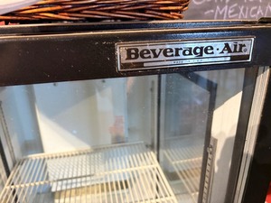 counter top refridgerator