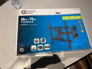 Wall mount for TV