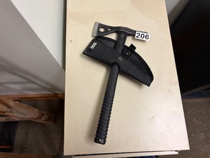 Axe with case