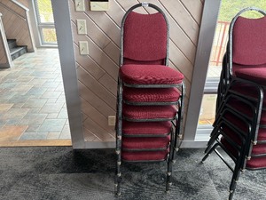 very nice padded chairs X 6