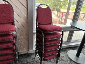very nice padded chairs X 6