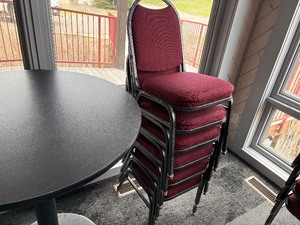 very nice padded chairs X 6