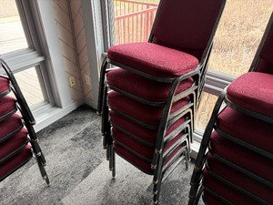 very nice padded chairs X 6