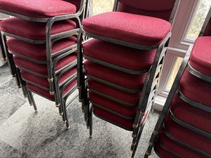 very nice padded chairs X 6
