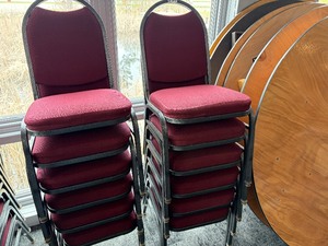 very nice padded chairs X 6