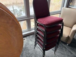 very nice padded chairs X 6