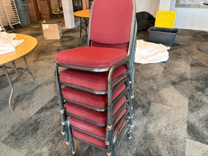very nice padded chairs X 6