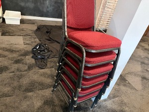 very nice padded chairs X 6