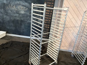 Sheet pan cart